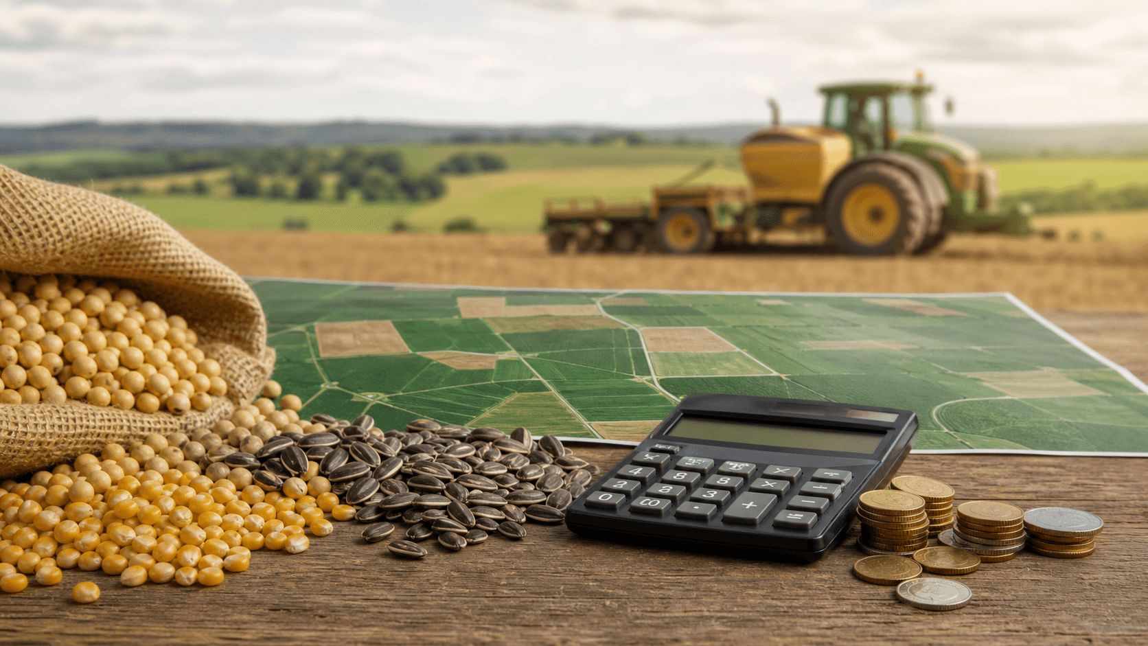 Crédito rural em Goiás recua 42,18% no início da Safra 2026/2027