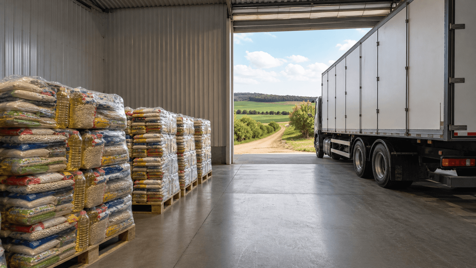 Conab destina 25 toneladas de alimentos da agricultura familiar no RN