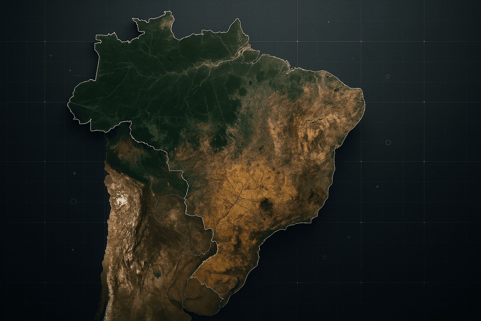 Fundo Amazônia destina R$ 147,6 milhões ao Inpe para ampliar monitoramento com IA