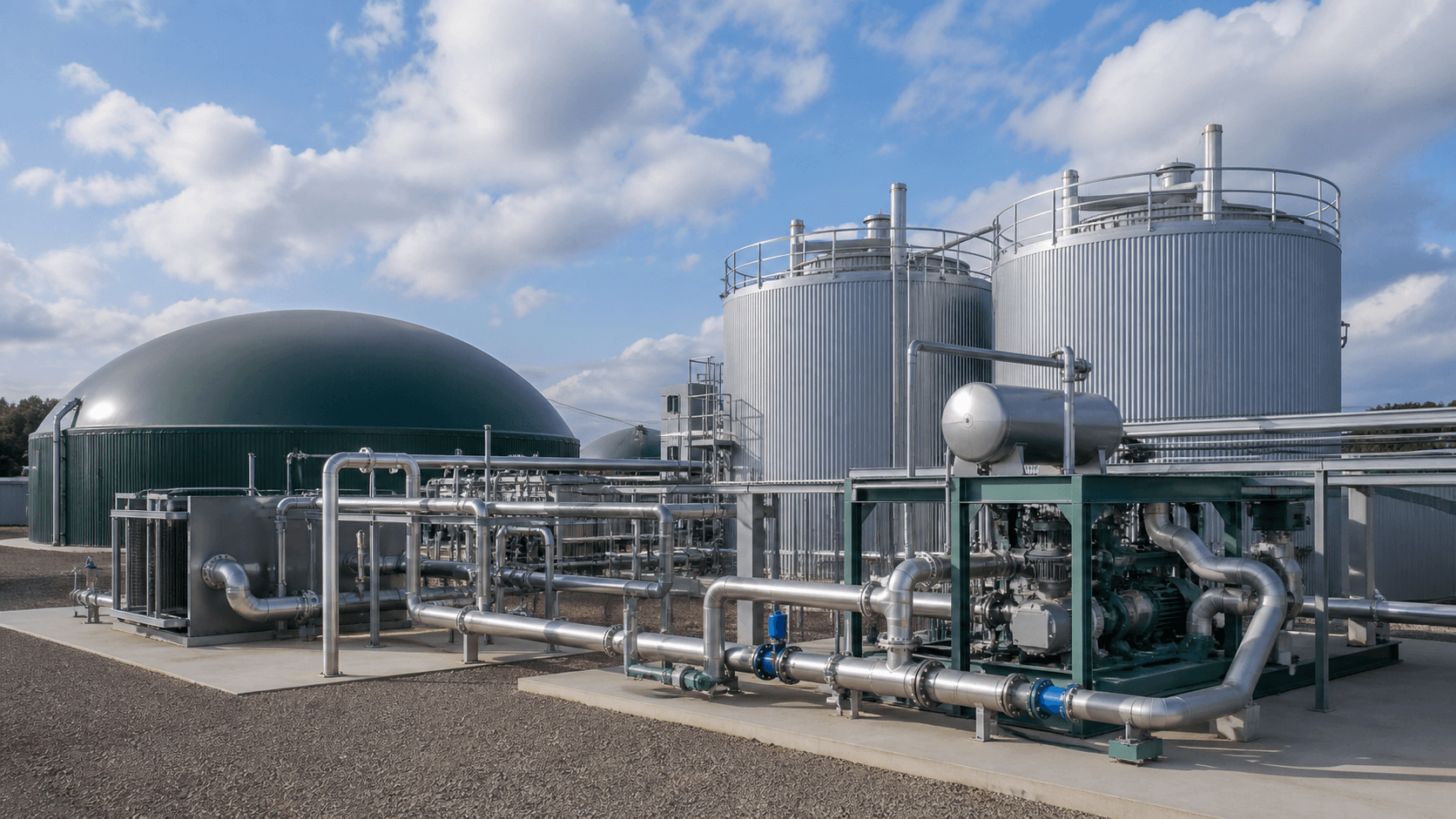 Petrobras abre chamada para contratar biometano por até 10 anos
