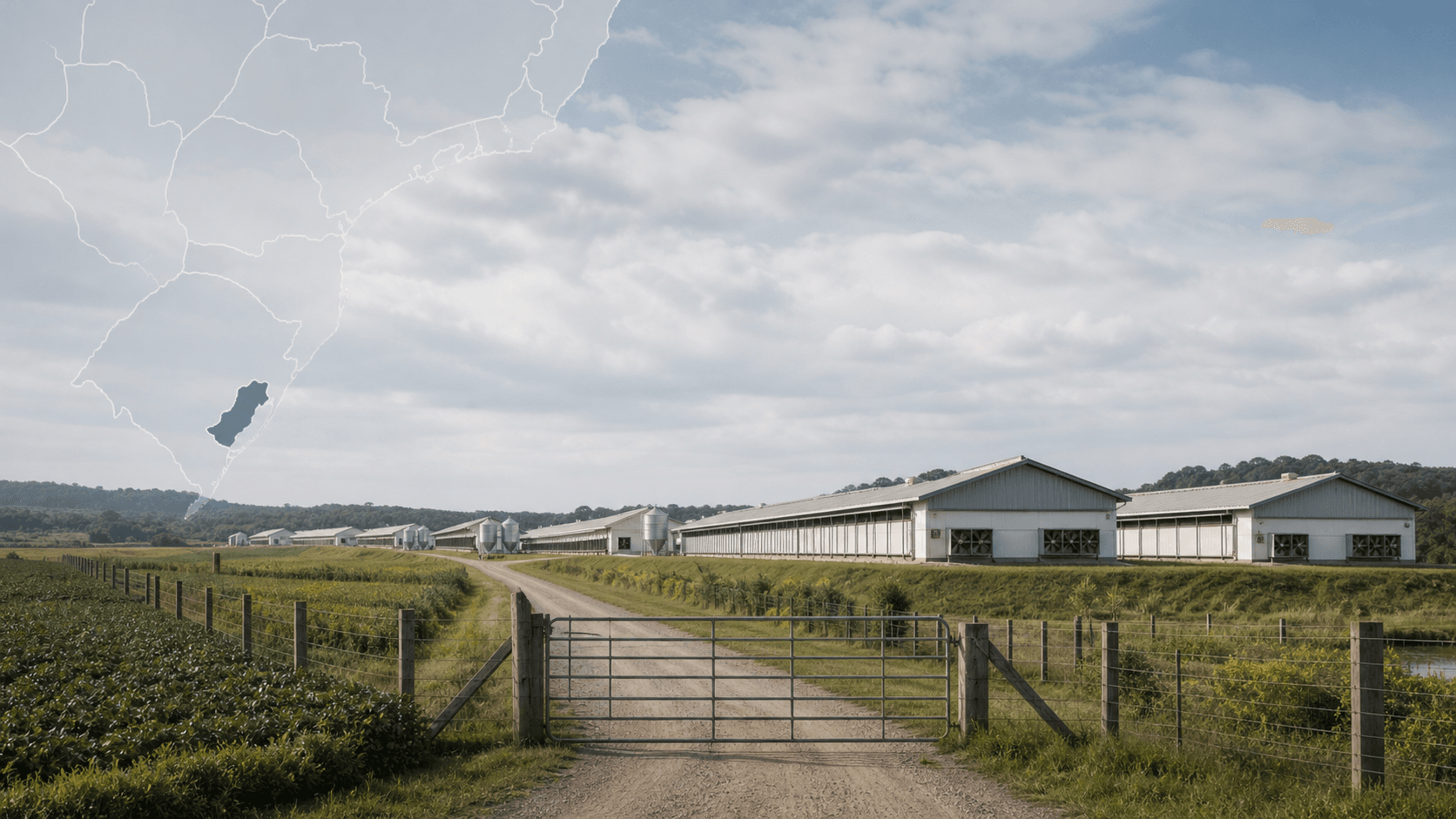 Regionalização sanitária reduz efeito comercial de foco de Newcastle em Santa Catarina
