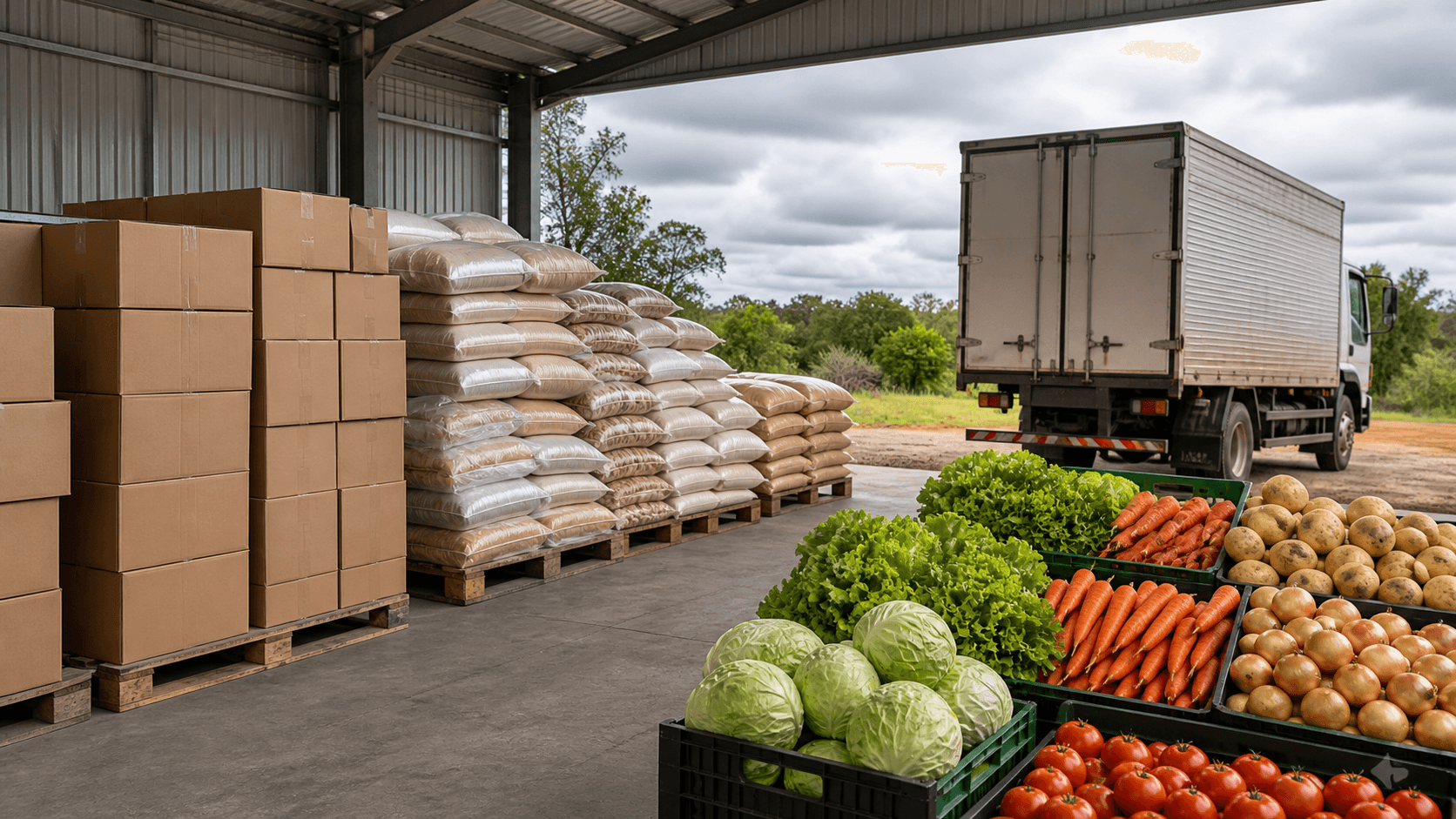 Resolução do PAA define regras para compras de alimentos em áreas de emergência