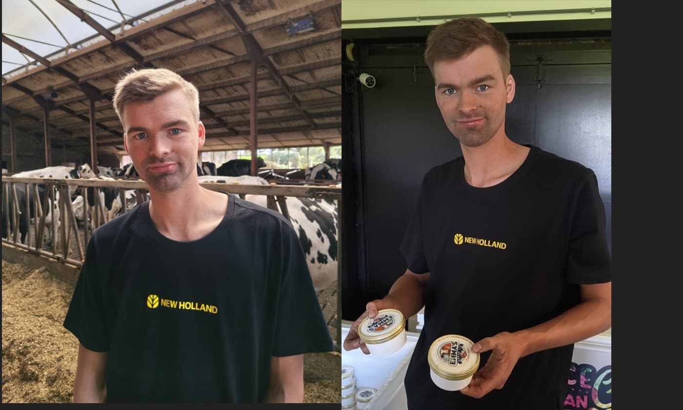 Jovem investe na produção de sorvete para agregar valor à atividade leiteira
