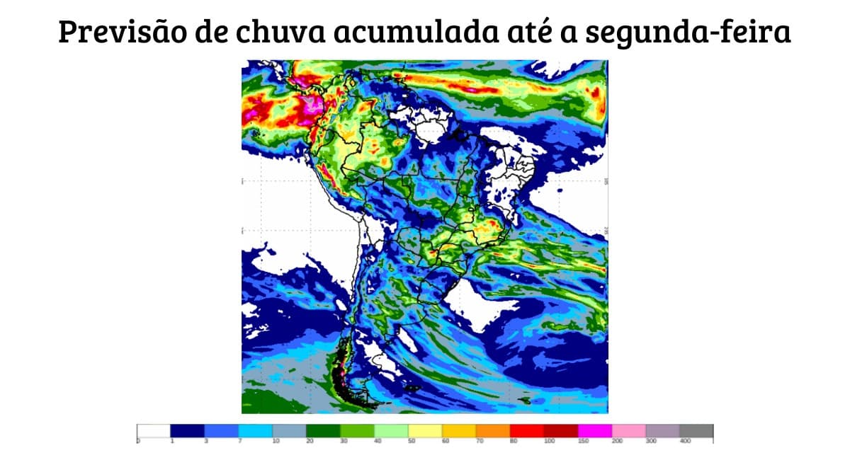 Quando vai parar de chover? Veja previsão para os próximos dias