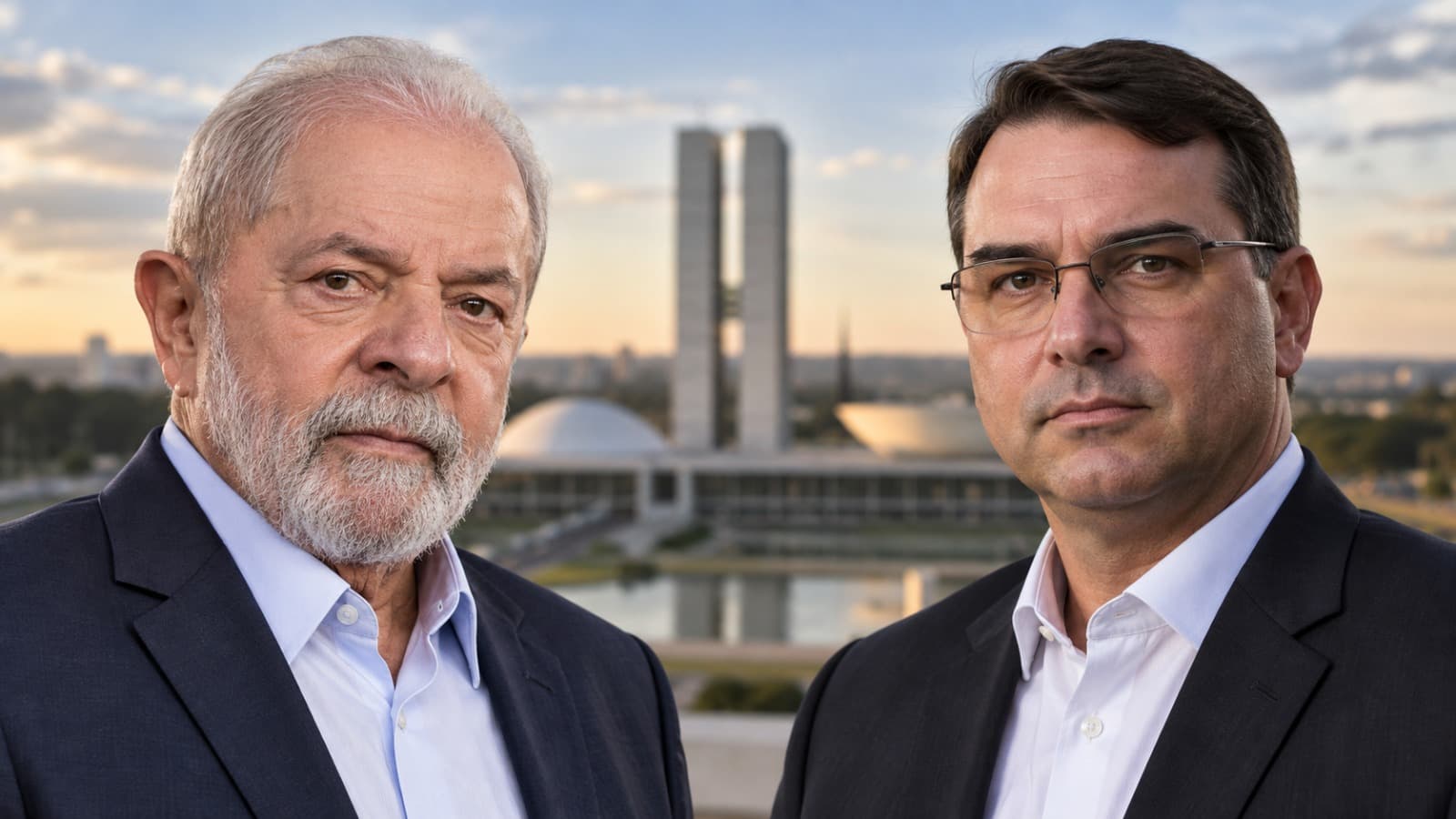 Flávio Bolsonaro e Lula se enfrentam no debate da Band; assista ao vivo